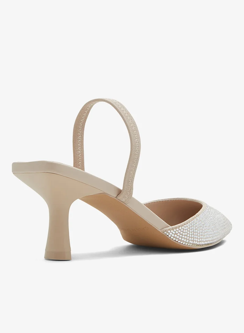 CALL IT SPRING  Zaydan Heeled Mule Sandals for Women | Best Price UAE